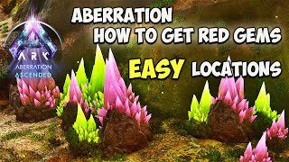 20 Base Locations for the Best Start in ARK Aberration [upl. by Nyleek]