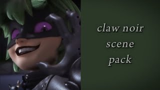 claw noir scene pack 🐾💚  miraculous world special [upl. by Cerys]