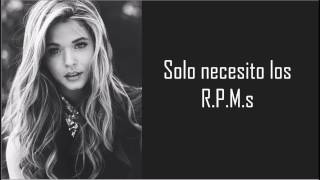 Sasha Pieterse RPM Letra En Español [upl. by Eikin]