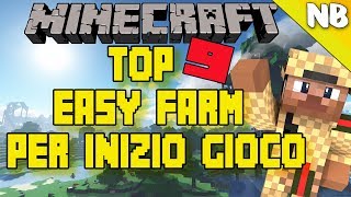 Top 9 farm che non puoi perderti a inizio gioco  Minecraft ITA 1144 [upl. by Laverna]