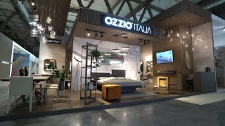 Salone del Mobile 2023  Ozzio Italia  Milan  Contemporary italian design furniture [upl. by Sybley610]