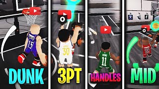 I Put The NBAs BEST SCORERS For Every Category In Roblox Basketball [upl. by Shuler]