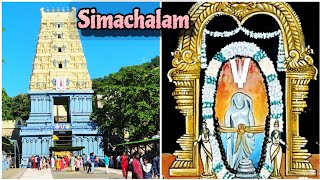 Simachalam Temple । Visakhapatnam । 2024 [upl. by Storer]