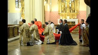 MISSA PONTIFICALIS 2016 cardinalis Burke [upl. by Settle]