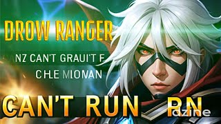 Drow ranger mid lane dota 2 [upl. by Kevan605]