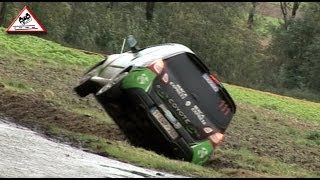 Crash amp Glisse Rallye du Condroz  Huy 2013 Passats de canto [upl. by Nileek927]