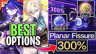 Optimize YOUR Farming With This Guide  Planar Fissure 300 Drop Chance BEST Options HSR Guide [upl. by Dawn]