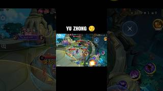 YU ZHONG IN CREATION CAMP 😮 shorts mlbb yuzhong [upl. by Patten]