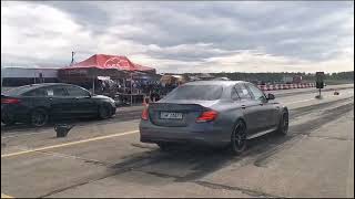 Ford Fusion Sport tuned vs Mercedes e63s tuned [upl. by Rheba]