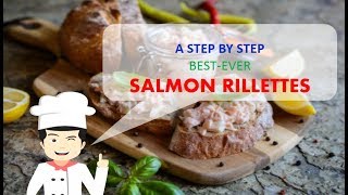 BestEver SALMON RILLETTES [upl. by Eiraminot423]