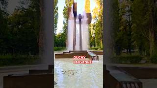 ouchy Lausanne LAKE spot for summertravel switerland shots viralvideo [upl. by Alemaj]