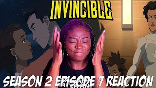 Invincible 2x7 REACTION  PRIME VIDEO  That Was Tough [upl. by Namad]