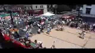 Bastille Day Petanque in Brooklyn  BarTabac 2005 [upl. by Ominorej258]