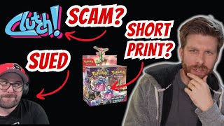 Pokemon Scam Allegation YouTuber Lawsuit Temporal Forces Underprinted Pokemon Card News Update [upl. by Riggins]