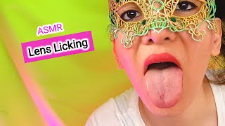 ASMR  No Talking Fast amp Aggressive Lens Licking  ASMR Foggy Lens Licking for Tingle [upl. by Atsok480]