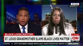 St Louis Grandmother Peggy Hubbard Points Out the Blatant Hypocrisy of Black Lives Matter [upl. by Taite233]