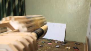 672 rounds Rubber Band Machine Gun [upl. by Arianie]