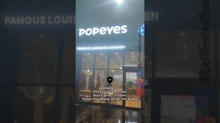 Popeyes popeyesfriedchicken popeyeschicken youtubeshorts shortvideo friedchicken viralshorts [upl. by Asusej]