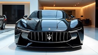 2025 Maserati MC20 The Supercar That Will Leave You Speechless [upl. by Erreid]