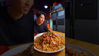 50 Lava Eggs Fried Rice Challenge in Penang Malaysia foodchallenge [upl. by Antonina]