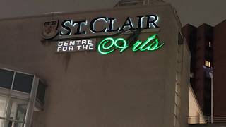 St Clair college downtown campus  Windsor  Ontario [upl. by Schroer]