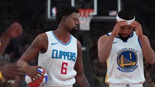 Worst ThreePoint Contest Ever FUNNY Shaq Jordan Noah McGee Cartwright Howard NBA 2K18 [upl. by Curkell]