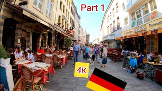 ⁴ᴷ DUSSELDORF walking tour 🇩🇪 Germany Deutschland part 1 4K [upl. by Elora525]