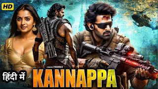 Kannappa New 2024 Released Full Hindi Action Movie  PrabhasNayanthara New Movie review 2024 [upl. by Annaihr]