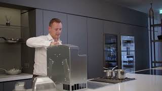 The Gaggenau Vario 400 Series Downdraft Ventilation System – A Synergistic Solution [upl. by Ardnoik]