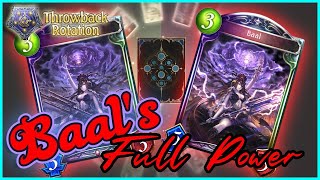 What if we used 100 of BAALs POWER  Shadowverse of the Day 387 [upl. by Annawad]