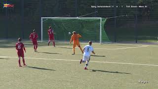 FV Nrh Bezirksliga Gruppe 6 Saison 2018 19 SP12 Spvg Schonnebeck II vs TuS Essen West 81 21 10 2 [upl. by Baudin]