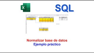 Normalizar Base de Datos  Ejemplo Practico N° 11 [upl. by Nol529]