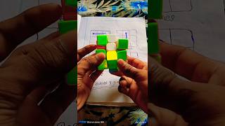 3x3 RUBIKS CUBE EASY TRICK VIRAL TRENDING SHORTS [upl. by Knipe723]