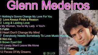 Glenn Medeiros  quot히트곡 모음 [upl. by Tcideneb211]