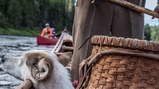 Canoeing Maines Allagash Wilderness Waterway  Part 1 [upl. by Tiedeman920]