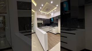 Kitchen Design 🏠 03102222355 home trending homeinterior hallmarkrealtor [upl. by Nahgam]