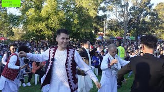 Afghan Nawroz Festival 2024Traditional Dancing Part 2 DANDENONG MELBOURNE AUSTRALIA 🇦🇺 [upl. by Nagirrek46]