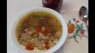 Bettys 5Minute Diet Chicken and Vegetable Soup [upl. by Brechtel]