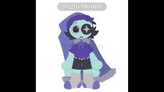 Moonshell heh dandysworld animationmeme [upl. by Gamali]