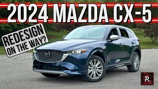 The 2024 Mazda CX5 Signature Is Still A Nice SUV Overshadowed By Newer Rivals [upl. by Allix]