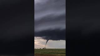 I Witnessed a TORNADO🌪️ Forming in the Sky  Tornado Timelapse Beginning to End tornado timelapse [upl. by Llehsal]