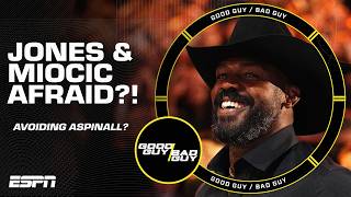 Are Jon Jones and Stipe Miocic afraid to lose to Tom Aspinall FULL SHOW  Good Guy  Bad Guy [upl. by Nabalas]