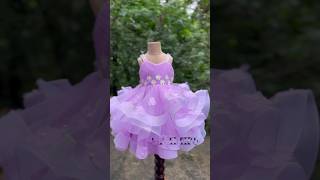 baby frock cutting and stitchingdress fashion sewing [upl. by Snodgrass]