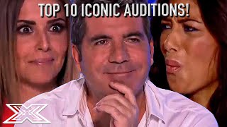 TOP 10 UNFORGETTABLE X FACTOR UK Auditions OF ALL TIME  X Factor Global [upl. by Leanahtan135]