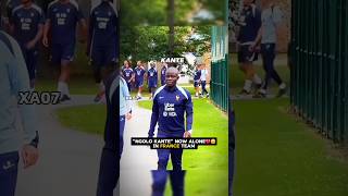 Pogba And Ngolo Kante Friendship ❤️🥺 shorts ronaldo messi shortsvideo [upl. by Tenney]