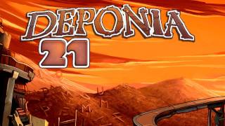 Lets Play Deponia 021 Deutsch HD  Jenseits der GarantieBerge [upl. by Ynamad]