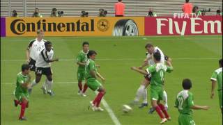 Germany v Mexico FIFA Confederations Cup 2005 [upl. by Releehw]