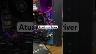 Atualize o driver da sua placa de vídeo AMD gpu [upl. by Ihdin]