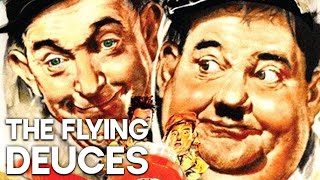 The Flying Deuces  Laurel amp Hardy  Classic Comedy Movie  Full Length [upl. by Nosyla]