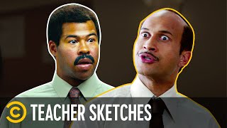 Funniest Teachers  Key amp Peele [upl. by Obidiah606]